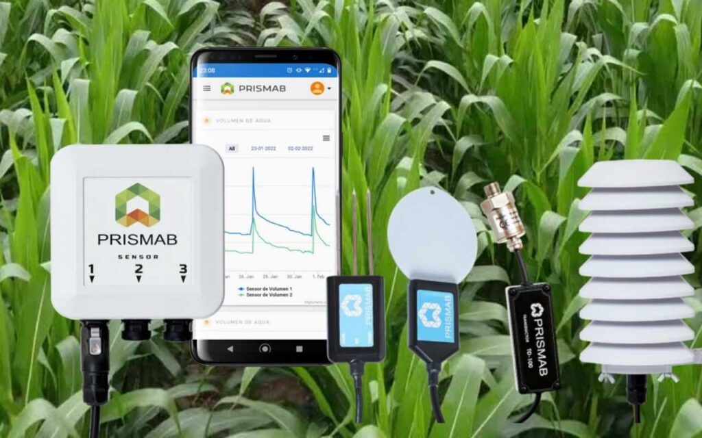 UnaBiz y Prismab revolucionan la agricultura española: reducen el consumo de agua hasta en un 50% con IoT