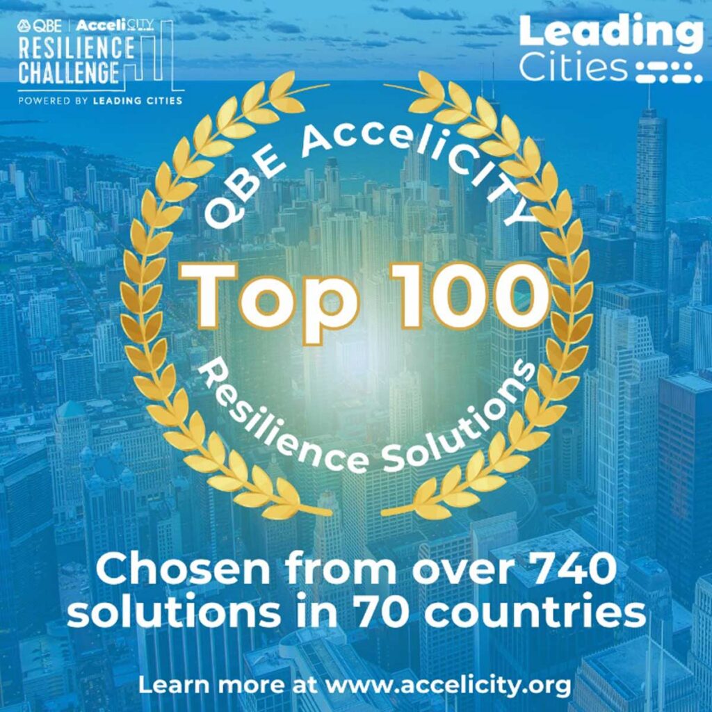 Top 100 Resilience Solutions Emerge from over 740 Startups Worldwide