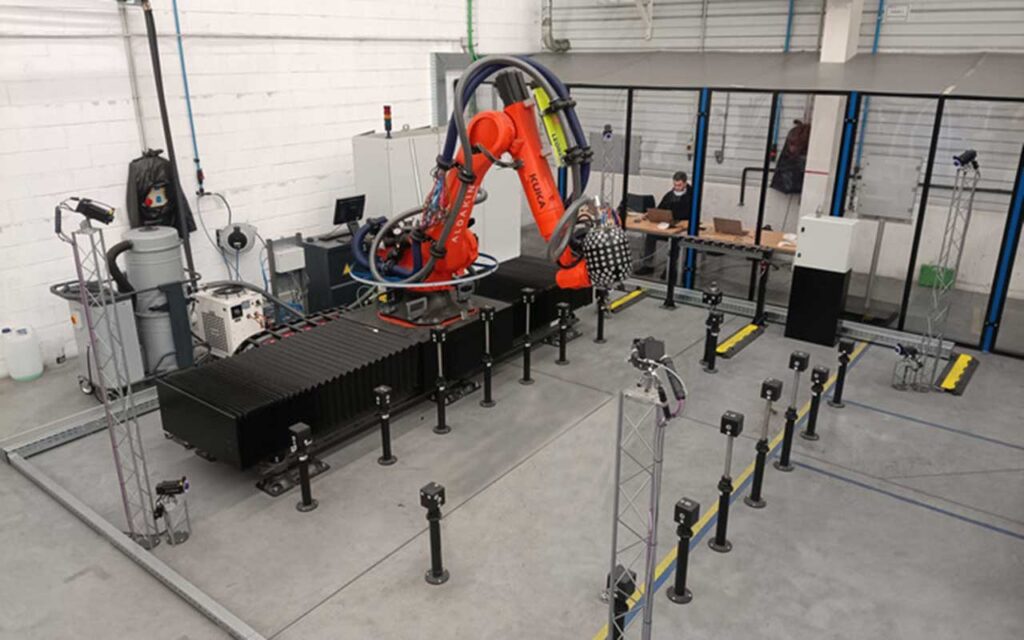 Una fabricación robotizada más limpia