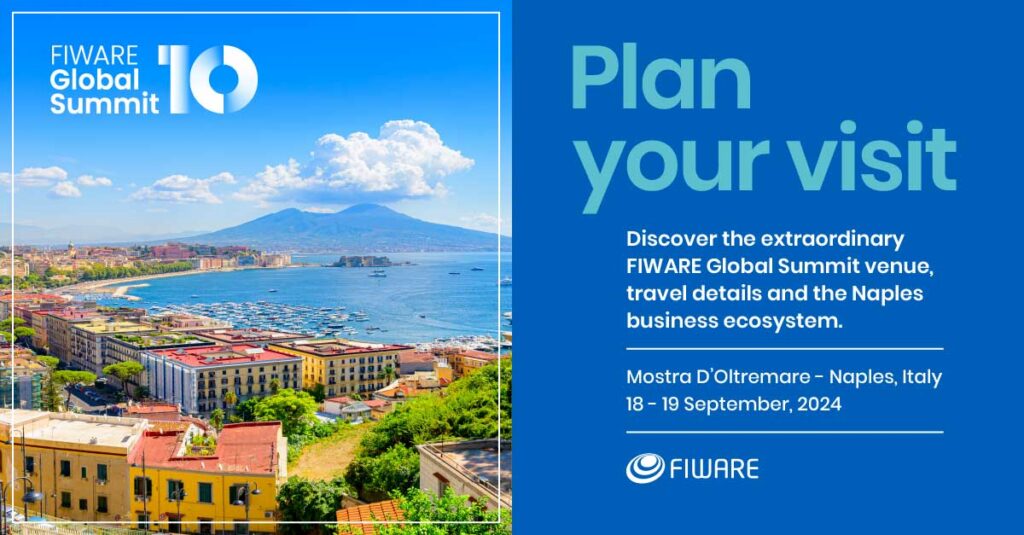 10th FIWARE Global Summit: Pioneering Intelligent Solutions together for a resilient and inclusive digital tomorrow
