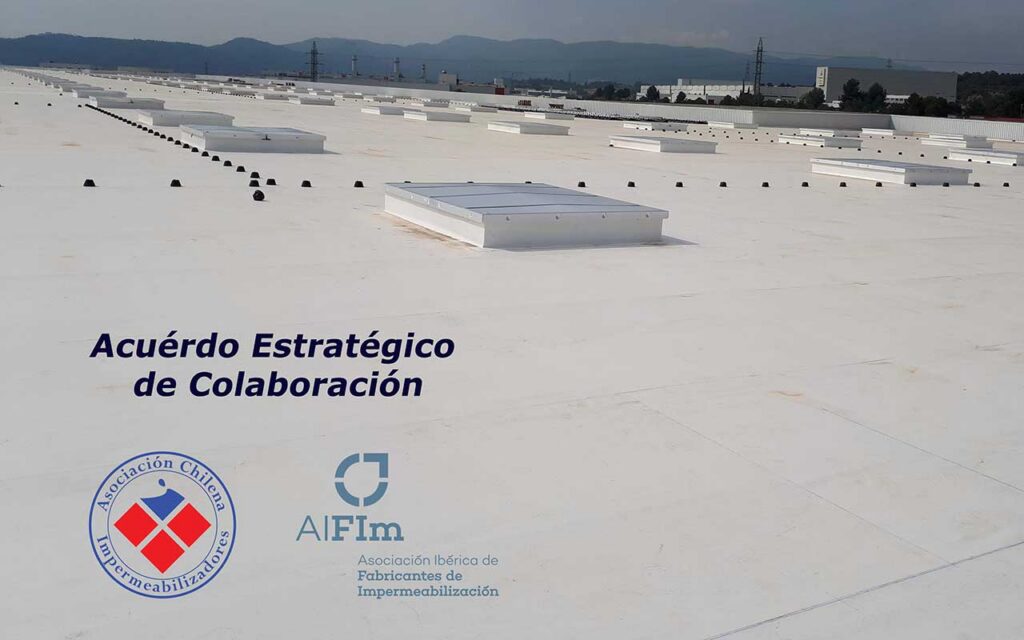 AIFIm y ASIMP A.G. firman un convenio de colaboración para impulsar la industria iberoamericana de la impermeabilización