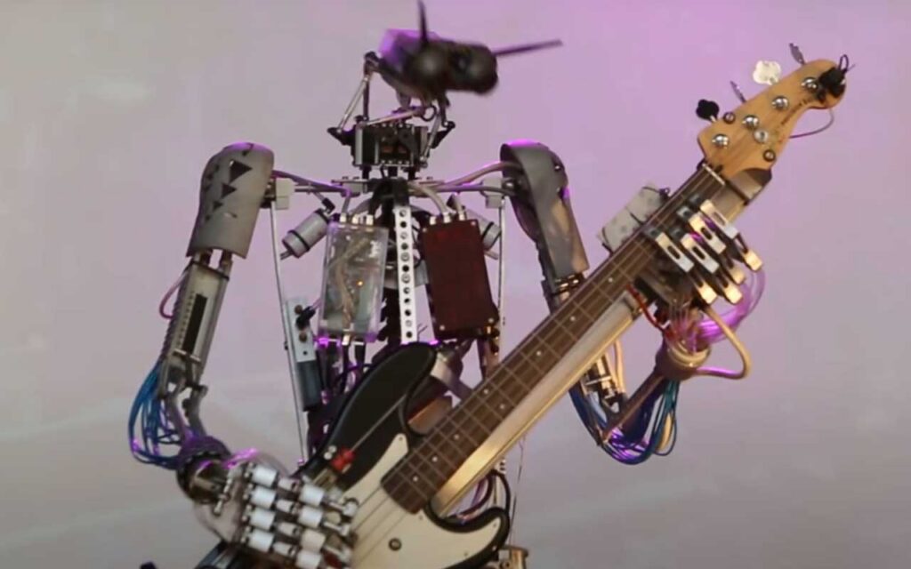 Movimientos maestros: cómo los robots pueden transformar la forma en que aprendemos a escribir y tocar música