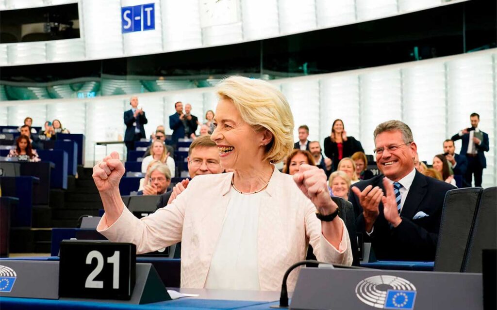 Clean Industry Deal: el nuevo acuerdo de descarbonización y reindustrialización anunciado por Ursula von der Leyen en su reelección