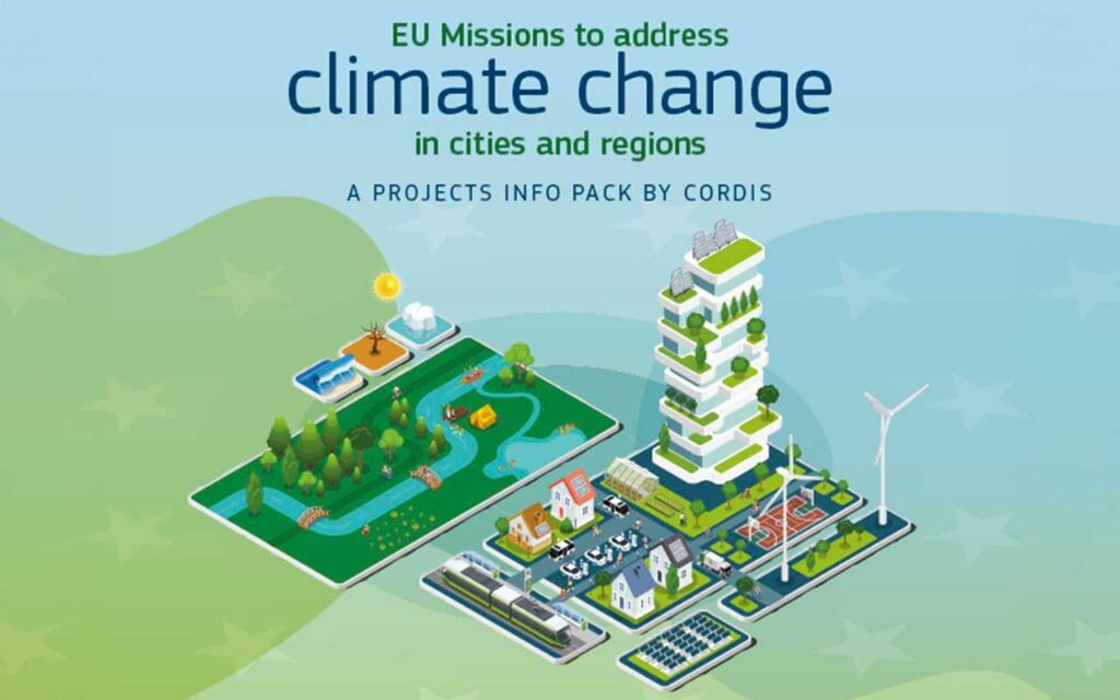 EU Missions to address climate change in cities and regions