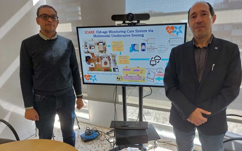 Idean un sistema para monitorizar la actividad y los parámetros vitales de personas vulnerables que viven solas 