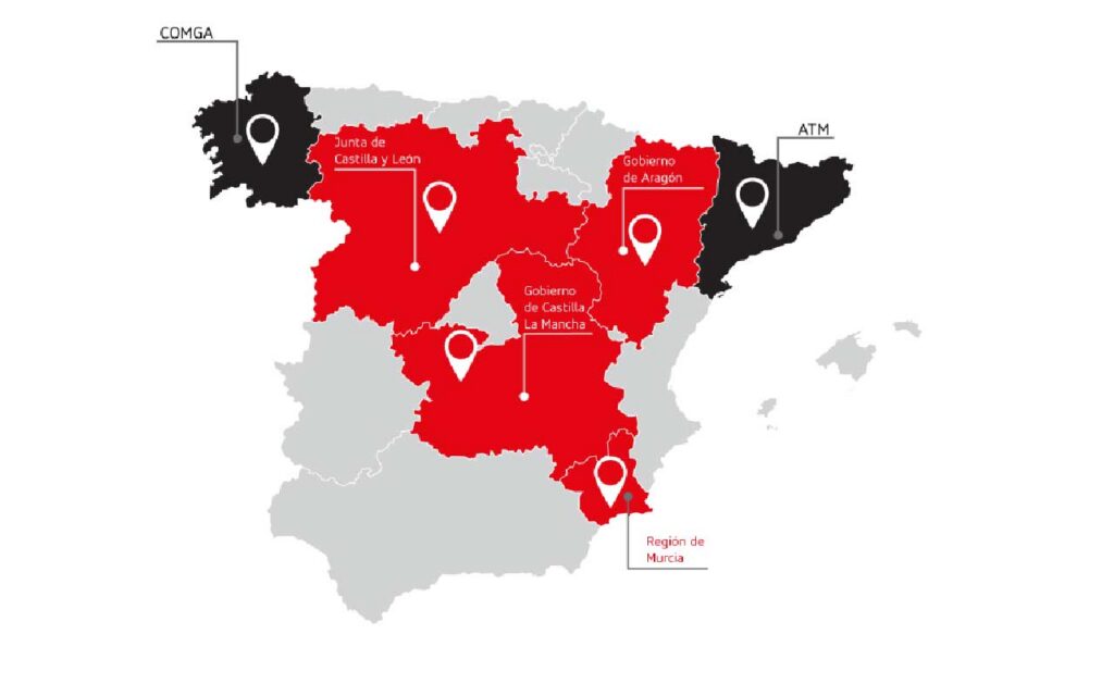 GMV, líder en la implantación de sistemas inteligentes de transporte en España con la adjudicación de contratos por más de 16 M€