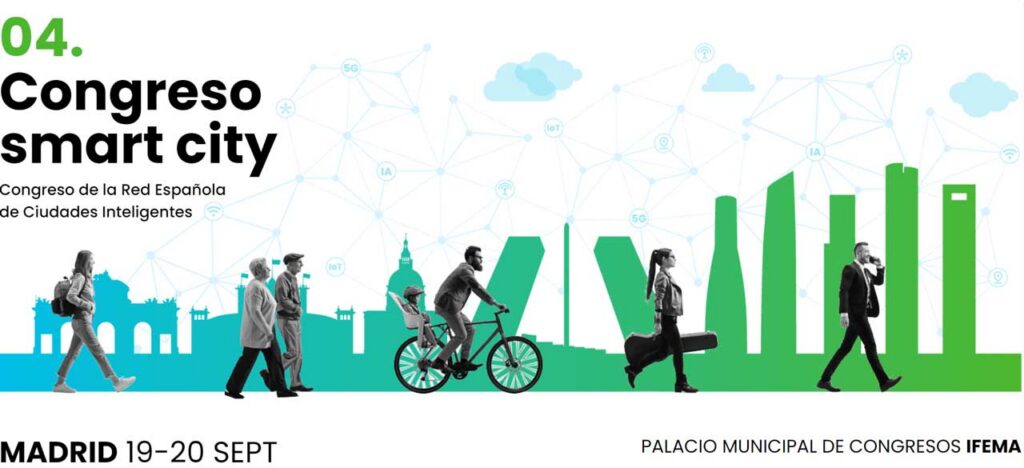 El presente y el futuro de las smart cities, a debate en el IV Congreso de la Red Española de Ciudades Inteligentes (RECI)