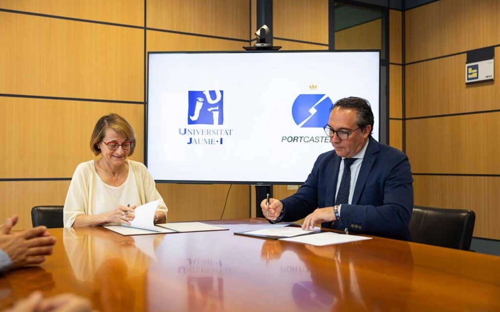 La UJI y la Autoridad Portuaria colaborarán en el desarrollo de actividades de I+D en robótica submarina en el puerto
