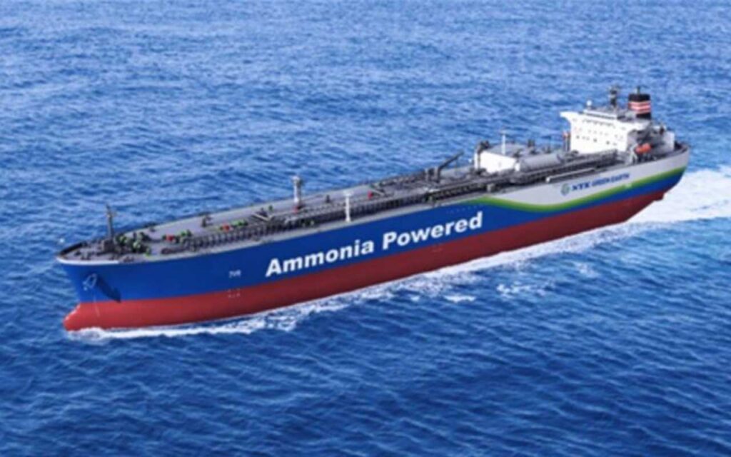 Study finds health risks in switching ships from diesel to ammonia fuel