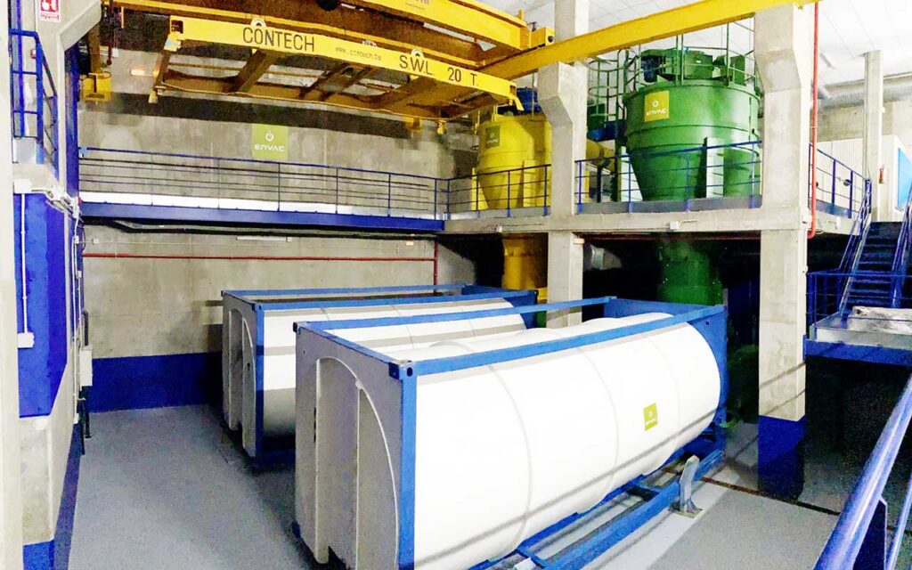 Envac tiene instalados 1.200 sistemas en más de 20 países