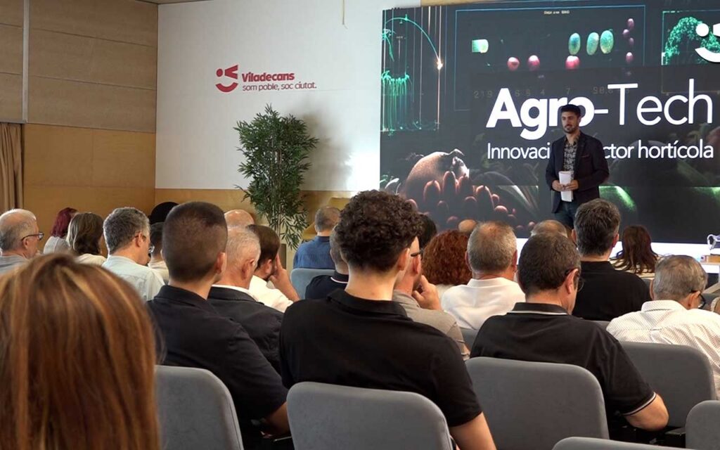 La jornada AgroTech debate sobre una agricultura más eficiente, sostenible y competitiva