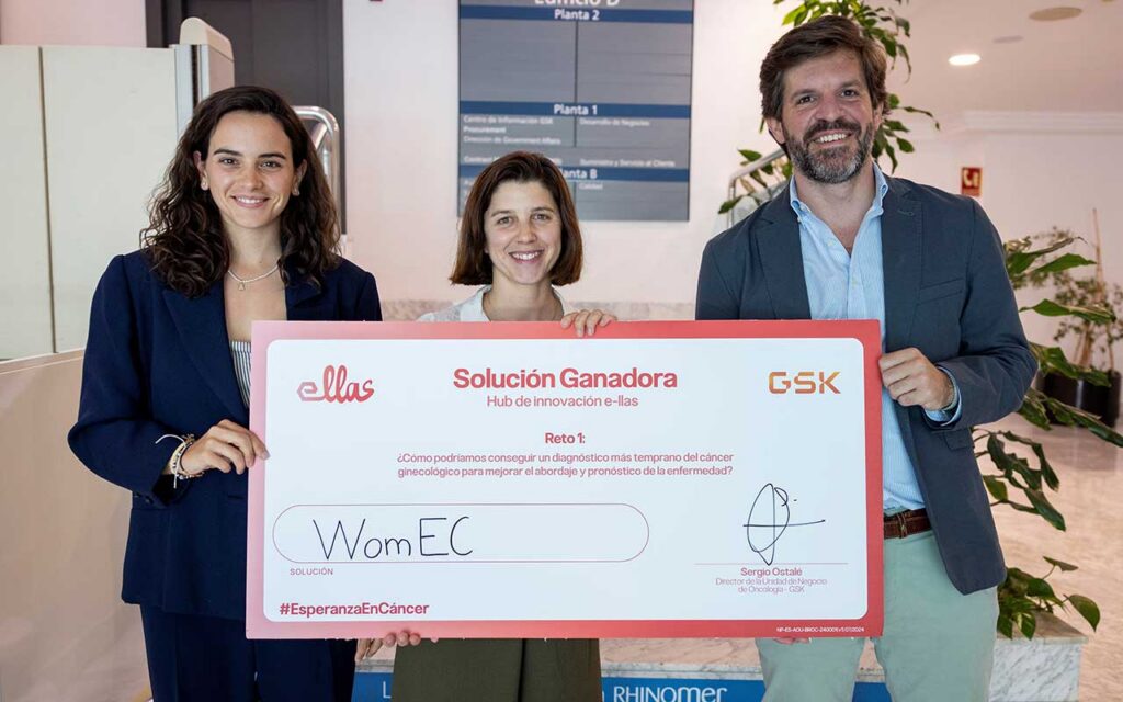 El hub de innovación en cánceres de la mujer “e-llas”, anuncia al ganador de sus retos