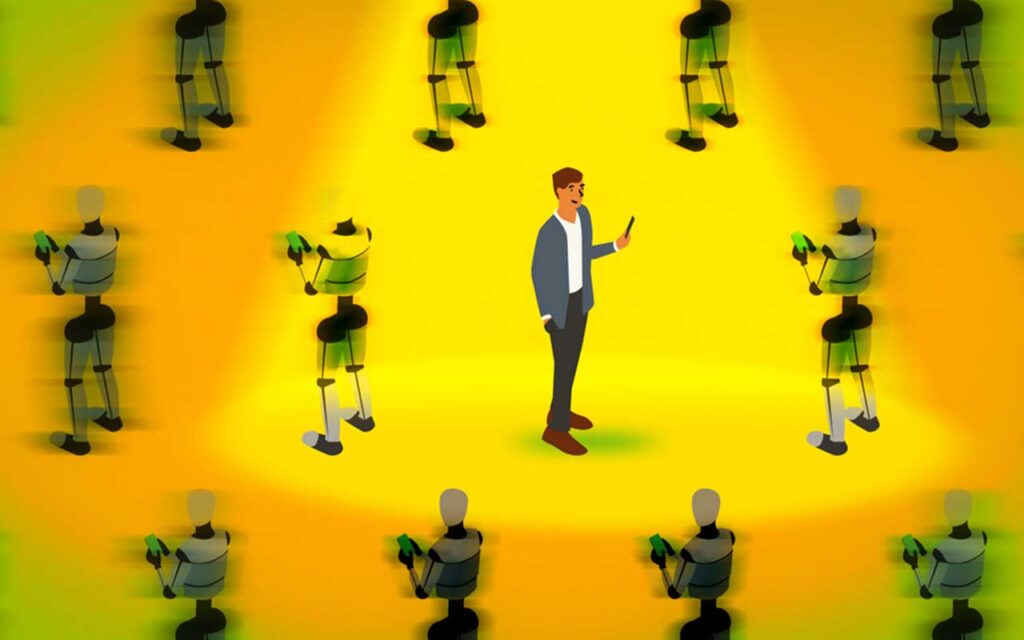 3 Questions: How to prove humanity online