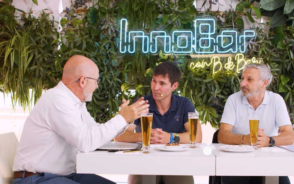 Espaitec lanza «InnoBar con B de Bar», un pódcast de divulgación científica