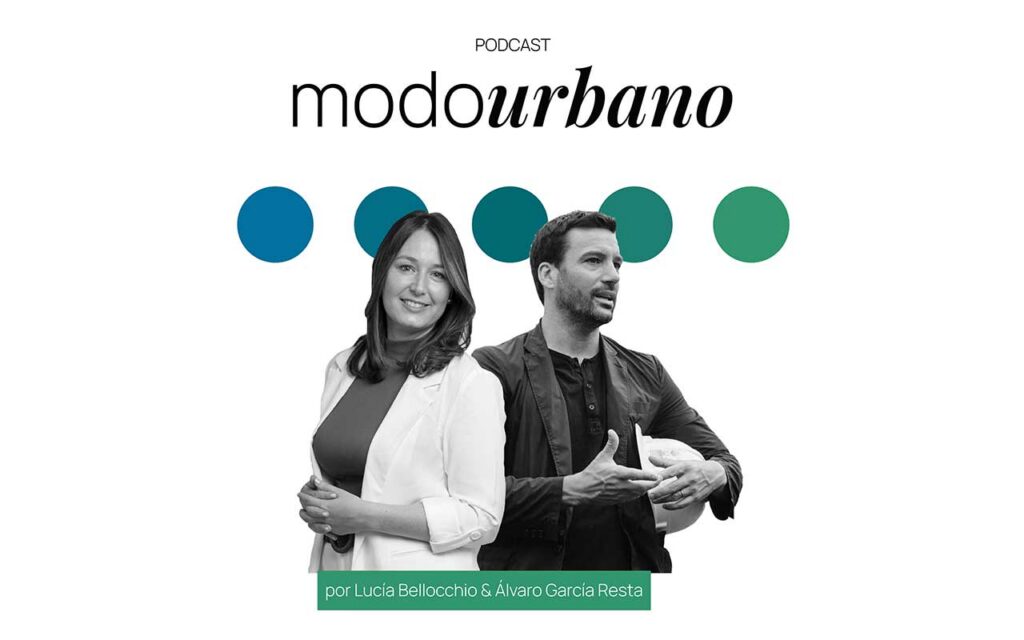 'Modo Urbano', un podcast que invita a explorar la vida urbana
