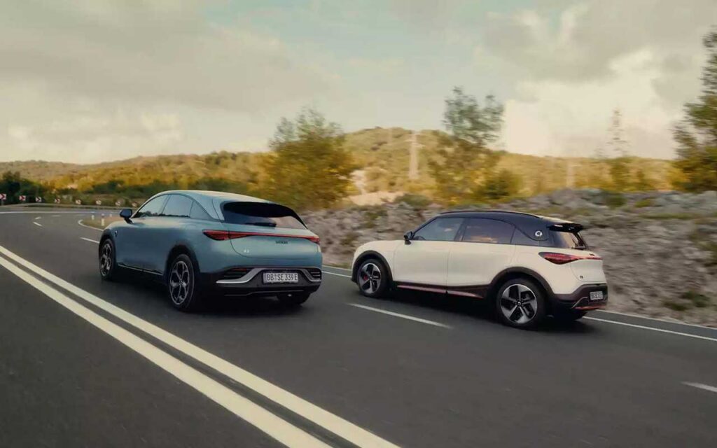 Smart #3: Un Paso Hacia el Futuro de la Movilidad Eléctrica