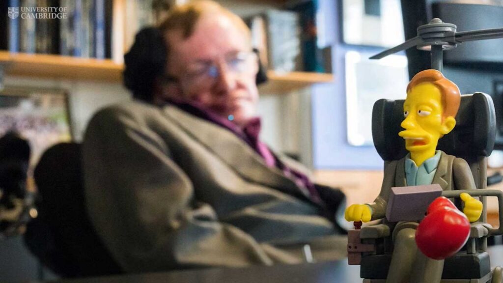 Hawking Archive made available to historians and researchers