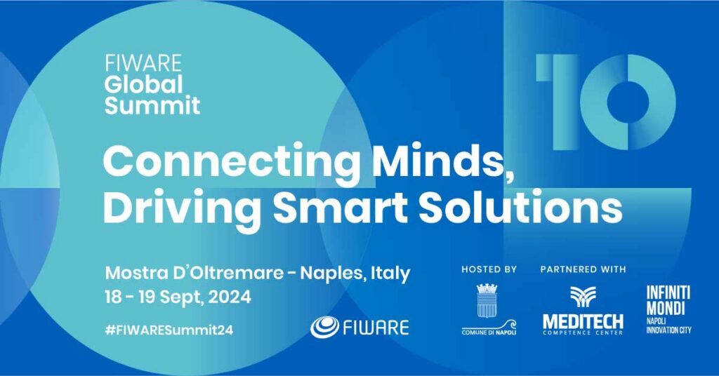 The 10th FIWARE Global Summit Unites Global Tech Innovators to Shape a More Sustainable Digital Future