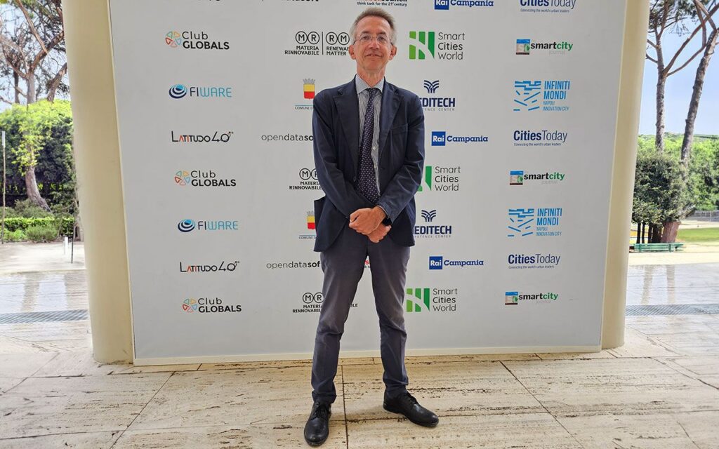 "La innovación en las Ciudades Inteligentes Debe Incluir a Todos" – Alcalde Gaetano Manfredi