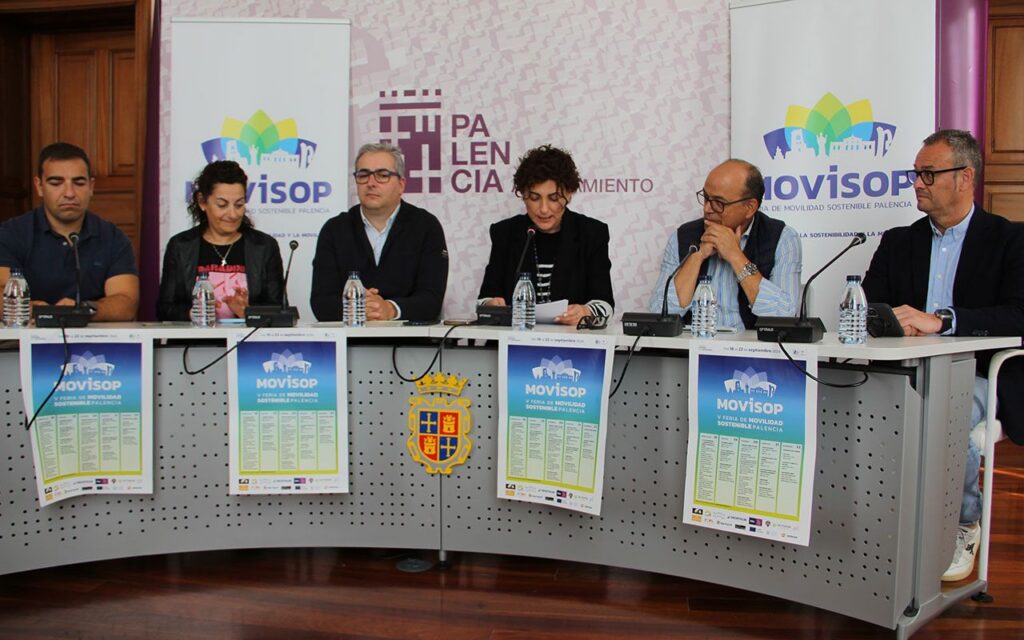 MoviSoP, la Feria de Movilidad Sostenible para todos los públicos con talleres y actividades del 18 al 22 de septiembre en Palencia