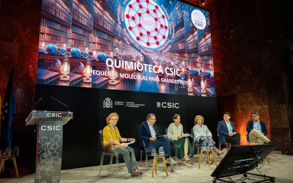 El CSIC presenta su Quimioteca, un repositorio de moléculas orientado a identificar dianas terapéuticas y desarrollar nuevos fármacos
