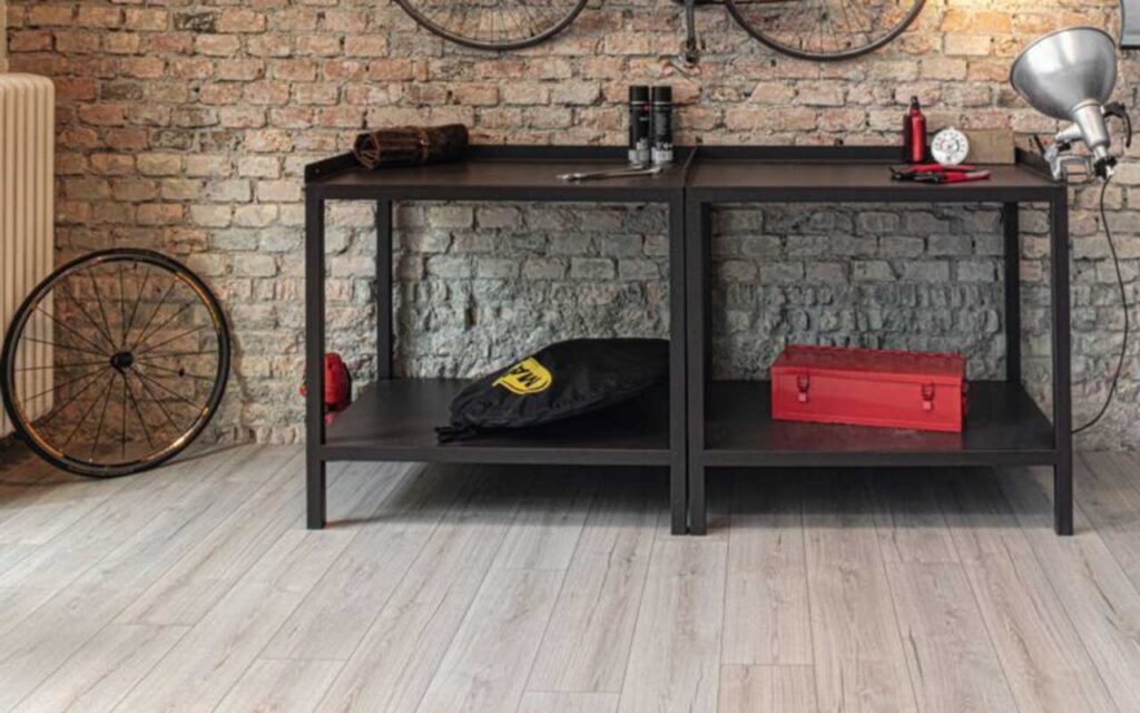 Making laminate flooring production circular