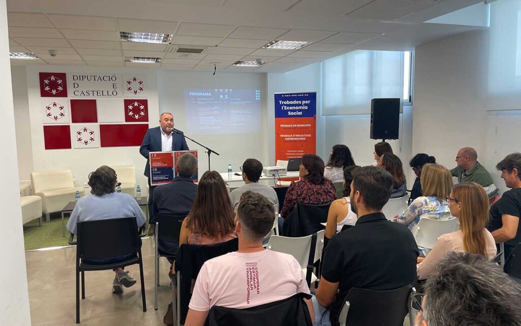 La Diputación de Castellón sitúa la economía social en el centro de la transición verde, digital e inclusiva