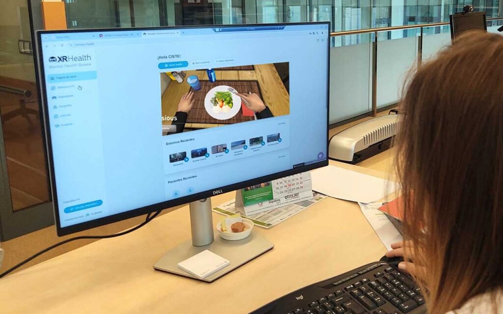 Un proyecto pionero tratará trastornos alimentarios con realidad virtual y conectividad avanzada
