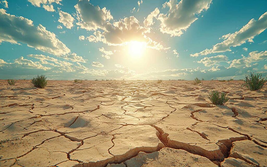Un estudio del CPSV de la UPC apunta que el clima en España será estepario en 2050, a causa del cambio climático