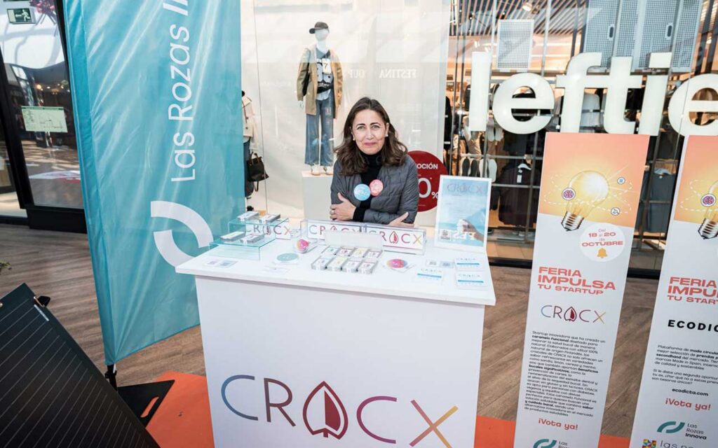 Cracx, la startup ganadora de la Feria “Impulsa tu startup” de Las Rozas 