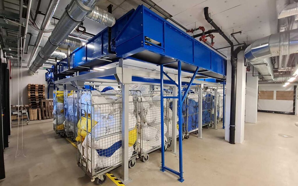 Envac lleva la recogida neumática a 135 hospitales en todo el mundo