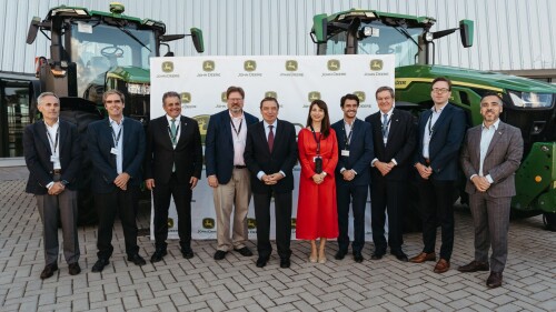 John Deere impulsa 2 nuevos proyectos para cultivos de alto valor en el John Deere Parla Innovation Center