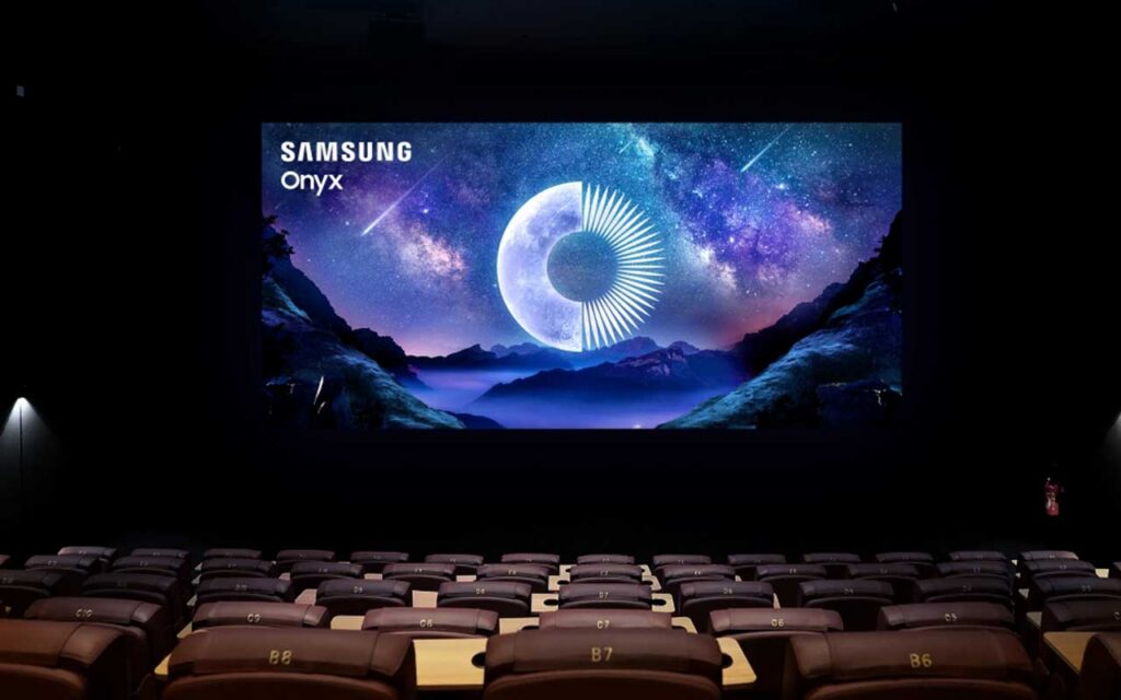 Samsung Onyx mejora la experiencia cinematográfica en uno de los cines más bellos del mundo