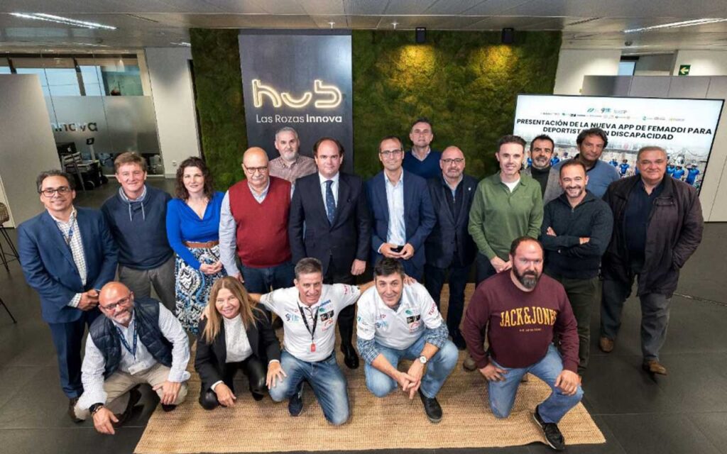 FEMADDI presenta en Las Rozas su nueva app para deportistas con discapacidad