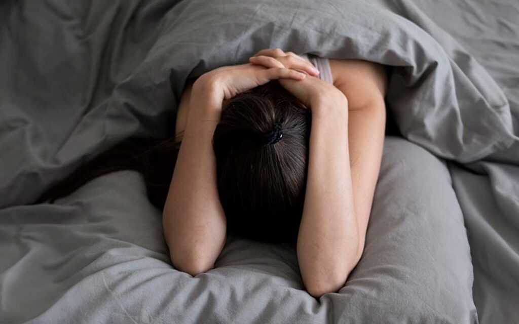 El insomnio crónico puede elevar el riesgo de padecer enfermedades cardiovasculares