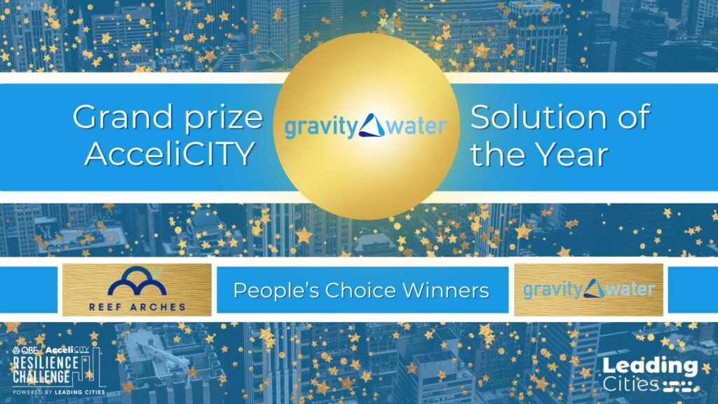 Leading Cities Tackle Water Scarcity with Resilience Solution of the Year