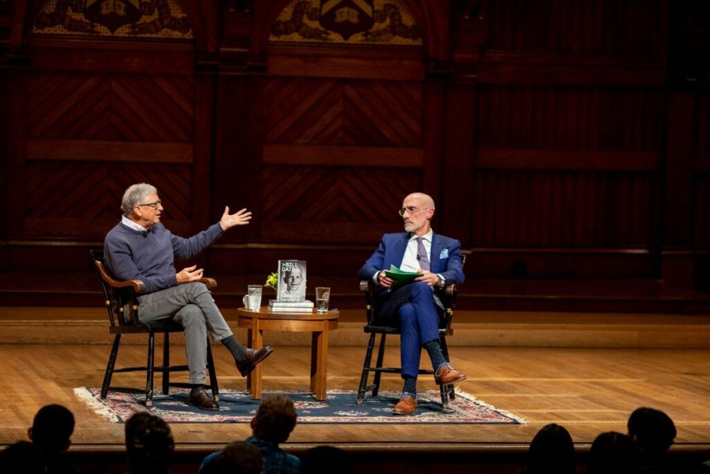 Even Bill Gates thinks AI is a little scary