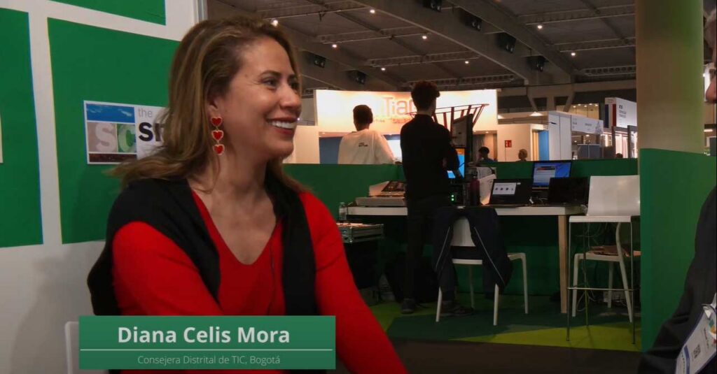 Bogotá hacia el futuro: Diana Celis Mora nos habla de innovación, tecnología y transformación digital