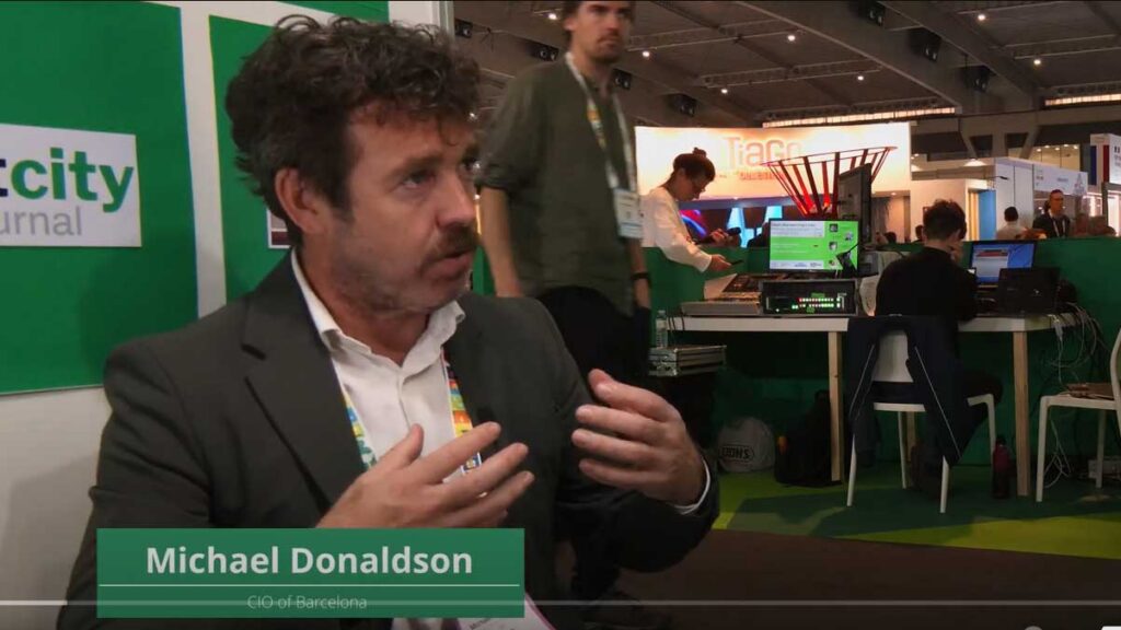 Barcelona’s Blueprint for the Future: A Conversation with CIO Michael Donaldson at SCEWC 2024