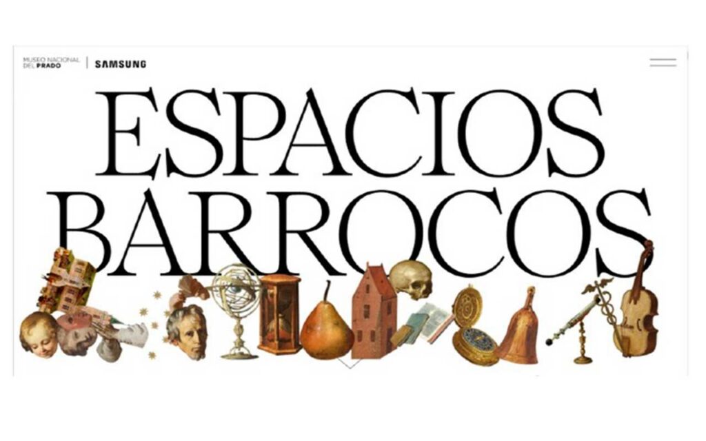 El Museo Nacional del Prado presenta el proyecto educativo digital “Espacios barrocos”, en colaboración con Samsung