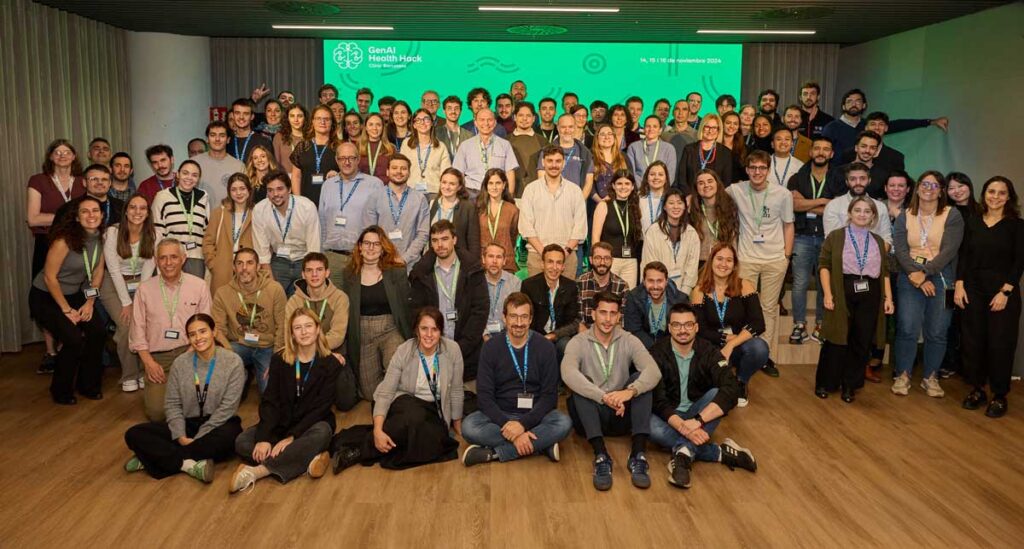 El simulador de casos clínicos guiado por IA se convierte en el proyecto ganador de la primera edición del GenAI Health Hack