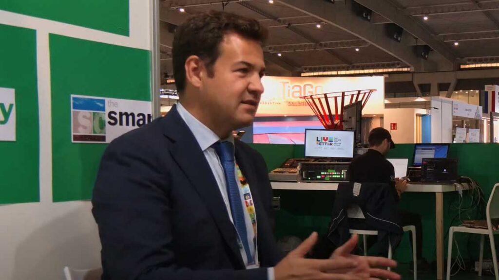 José de la Uz en SCEWC 2024: Transformación Tecnológica para Ciudades Inteligentes