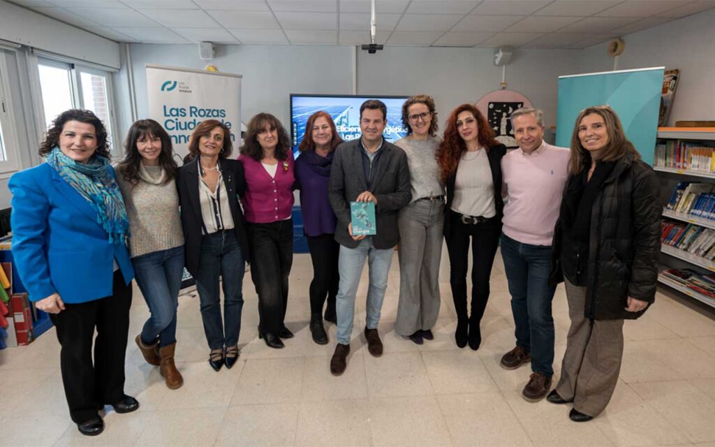 Los colegios y polideportivos públicos de Las Rozas ahorran un 30% de electricidad con paneles solares