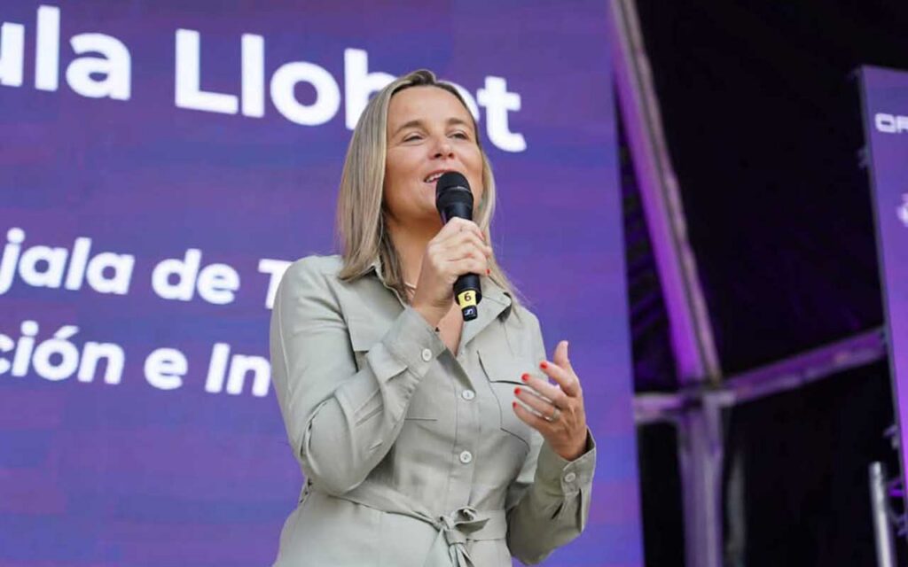 Paula Llobet, el alma smart del ayuntamiento de Valencia