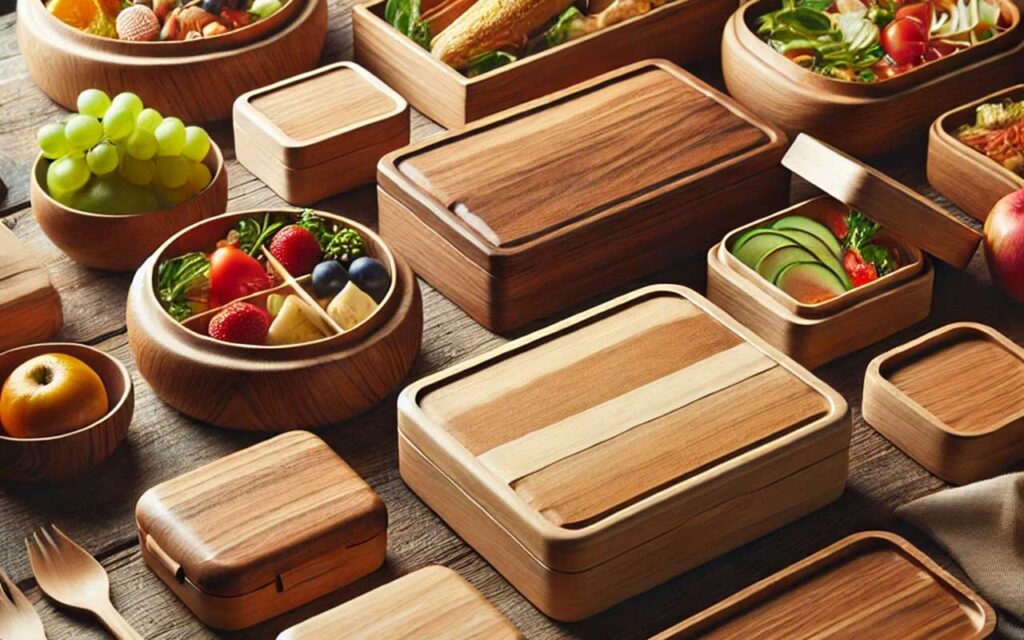 Harnessing wood for sustainable food packaging
