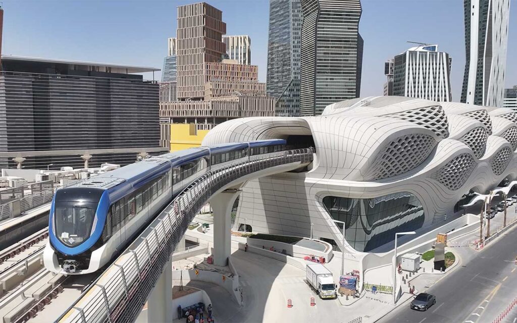 Bechtel Celebrates Opening of Riyadh Metro Project