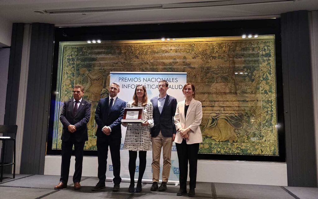 La SEIS reconoce los resultados de TARTAGLIA: mejora del diagnóstico precoz del cáncer, Alzheimer, retinopatía diabética y enfermedades crónicas