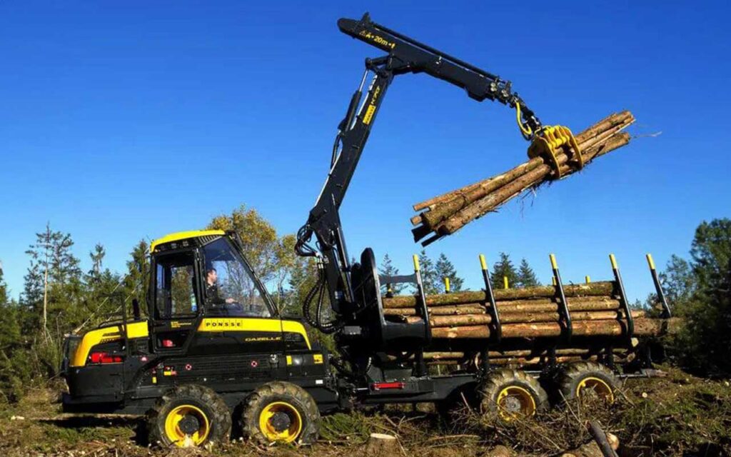 ¿Qué es un autocargador forestal y cómo funciona?