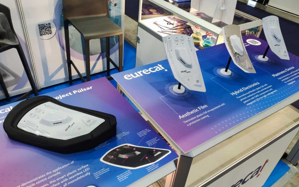 Eurecat innova en tejidos y plásticos inteligentes para aportar funcionalidades, personalización y confort en el interior de los automóviles