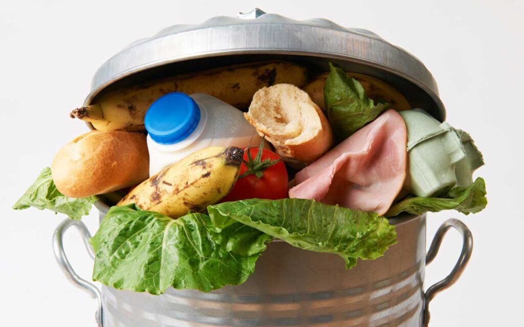 Pointing the way to less food waste